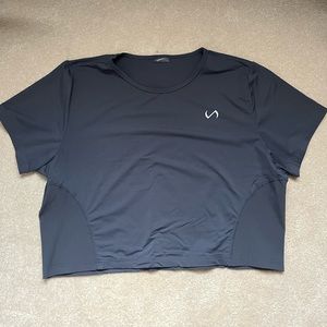 Tempo Infi-Dry Gym Crop Top